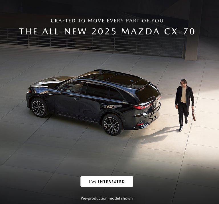 2025 Mazda CX-70
